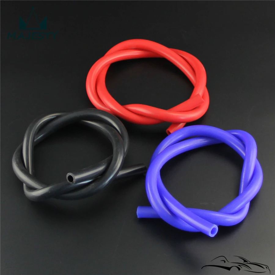 Силиконовый вакуумный шланг 8 мм силиконовый 1 метр м 3 фута|Шланги и зажимы| |