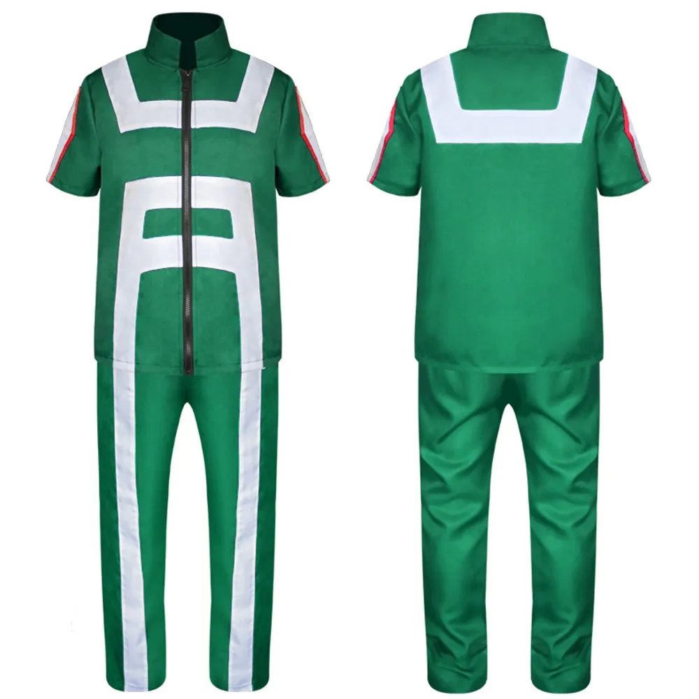 VEVEFHUANG Boku no Hero Academy My Hero Academy OCHACO URARAKA мидория изуку Bakugou Midoriya Iida спортивная форма для школьников Косплей