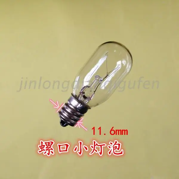 

The oil lamp 220V230V240V5W10W15W screw E12 tungsten light bulb lamp ceramic Nightlight