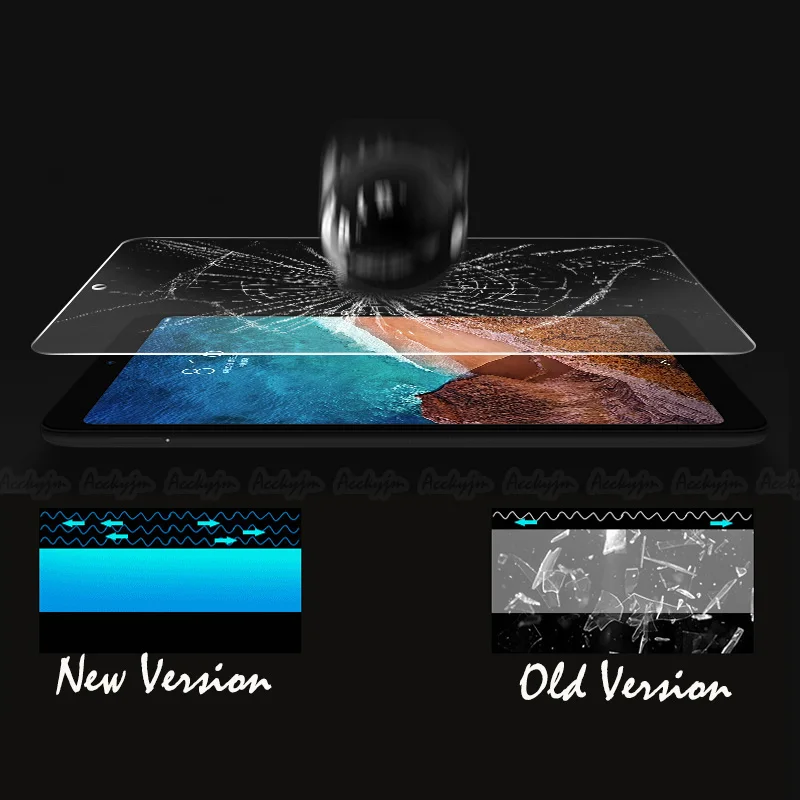 Закаленное стекло с полным покрытием микроданных для Xiaomi Mi Pad 2 3 Защита экрана MiPad