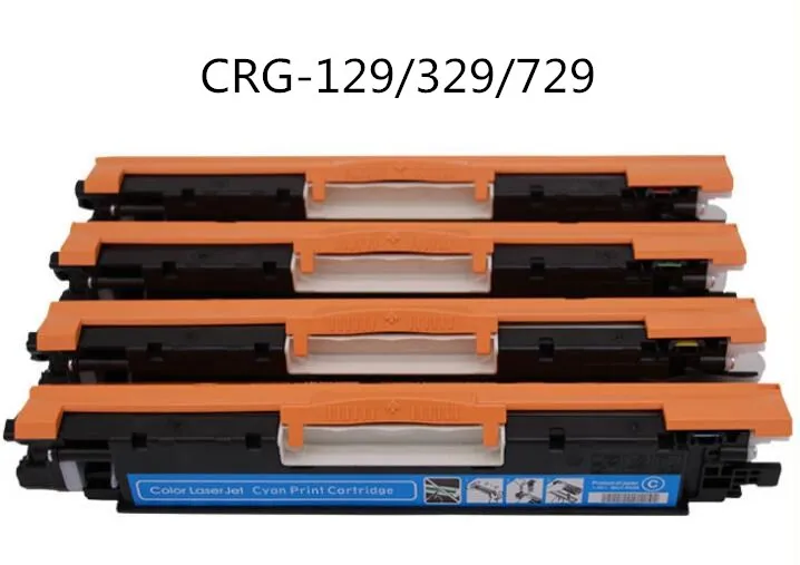 Хака Совместимость CRG-129 CRG329 CRG-729 тонер-картридж для Canon LBP7010C LBP7018C LBP-7010C CP1021 MFPM175nw
