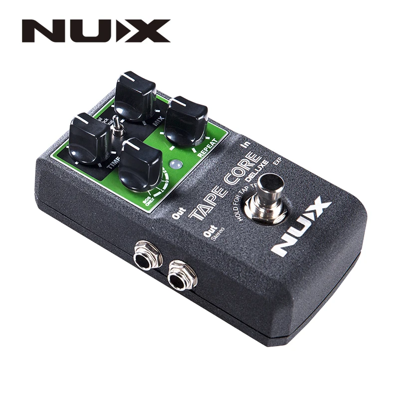 Педаль с эффектами эхо NUX Tape Core Deluxe 7 моделей эффектов задержки педаль эффектом True