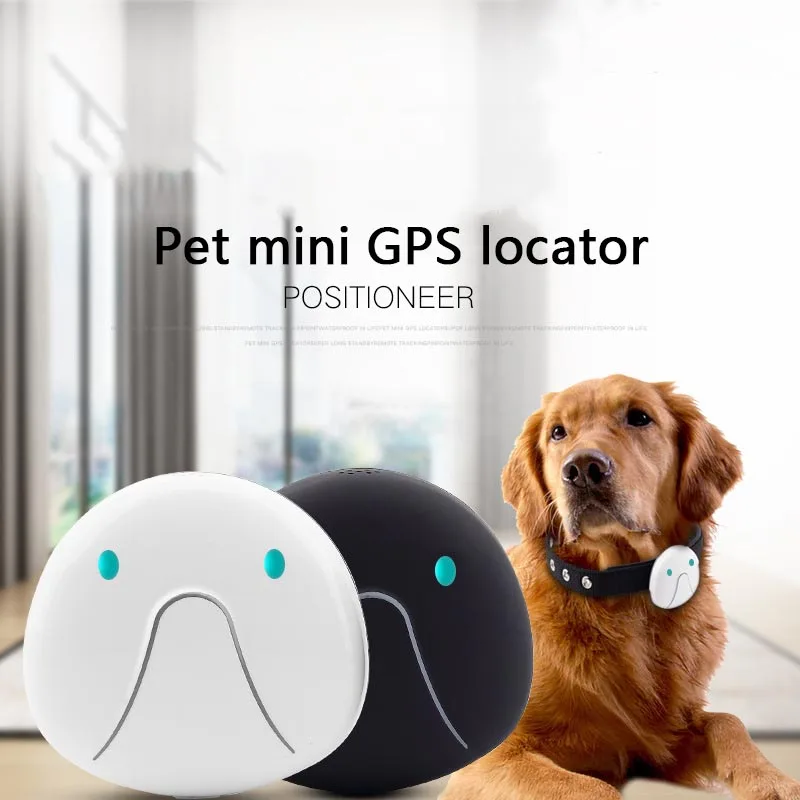Gps устройство обнаружения для домашних животных собака Интеллектуальный Мини