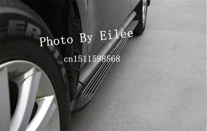 Новый Дизайн Алюминиевая Беговая доска боковая Шаговая Nerf бар Подходит для HONDA CRV