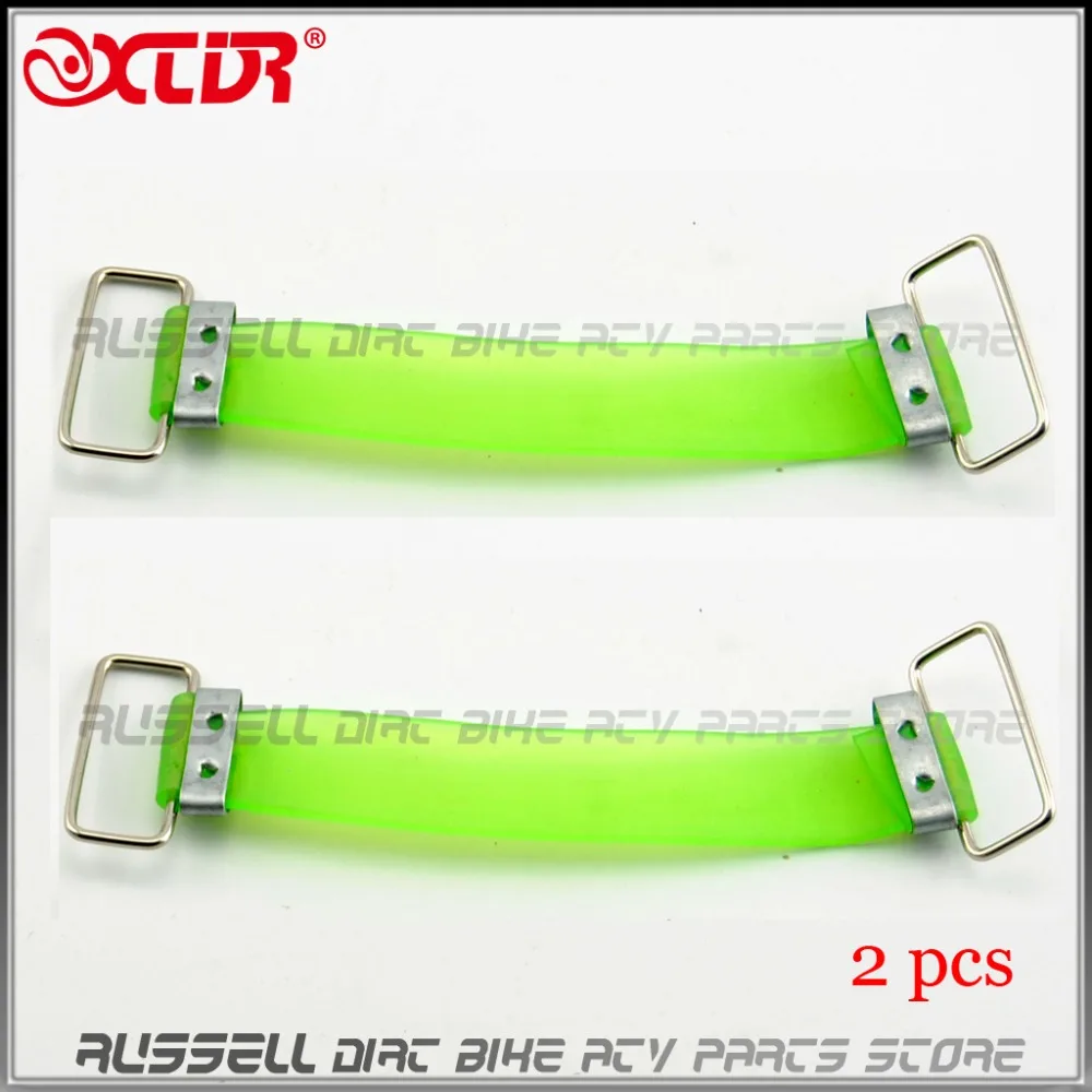 Резиновый ремень для аккумулятора мотоцикла 14 см в длину|Накладки и декоративные