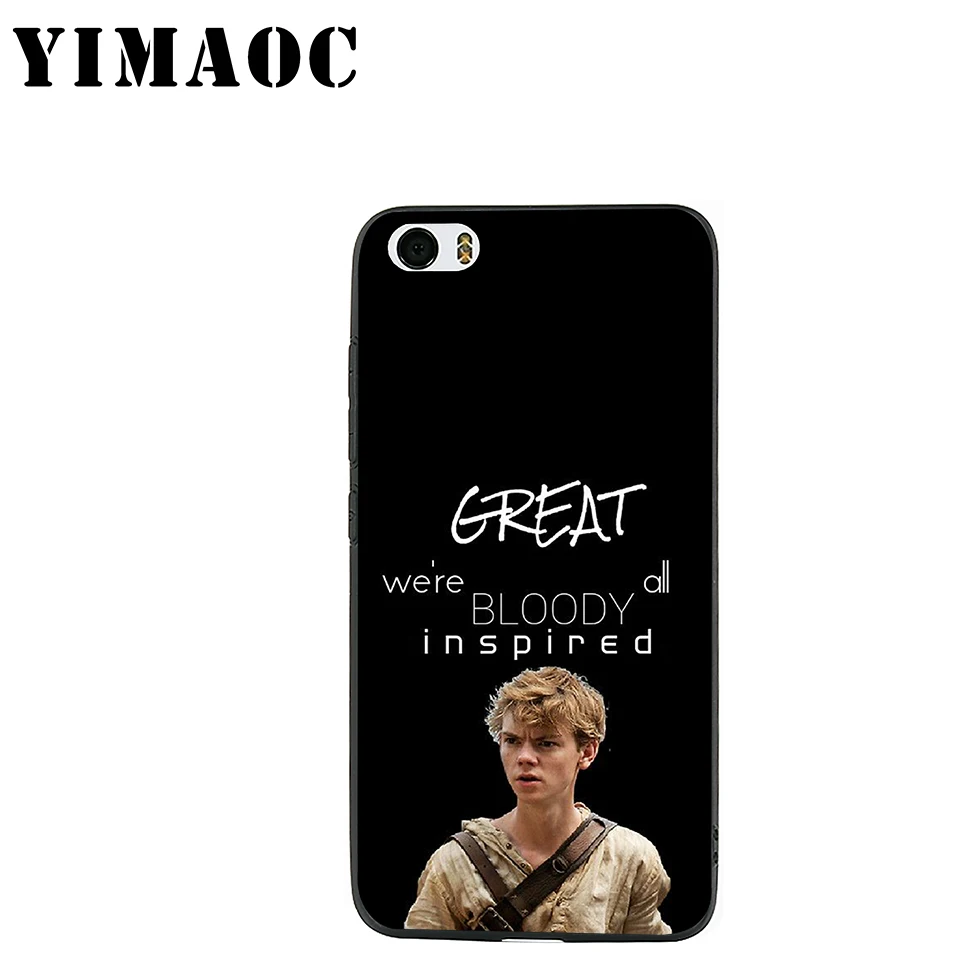 YIMAOC Thomas Brodie Sangster Tv Soft Silicone Case for Xiaomi Redmi Note 9 Mi 8 Se 7 6 6A A1 A2 4X 4A 5A 5 MAX 3 MiA1 |