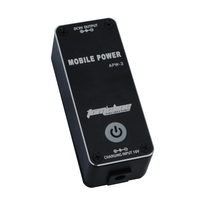 APW 3 1800 mAH power Bank для гитары педаль эффектов встроенный литиевый аккумулятор защита