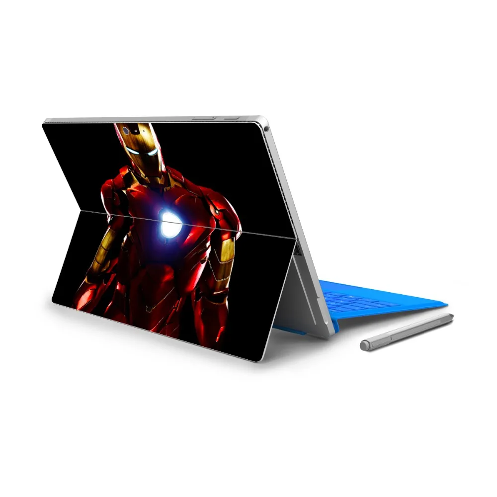 GOOYIYO Новинка для Micro Surface Pro 4 5 виниловая наклейка на заднюю панель планшет нетбук