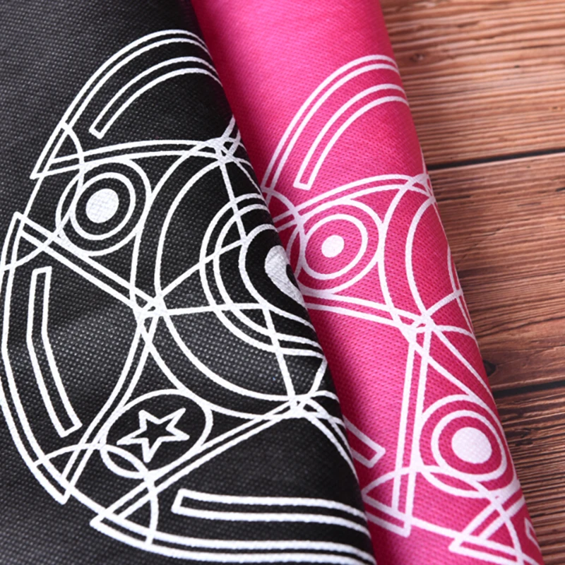 2 шт. Для Таро карты игра разные цвета Новая мягкая скатерть квадратный гобелен с