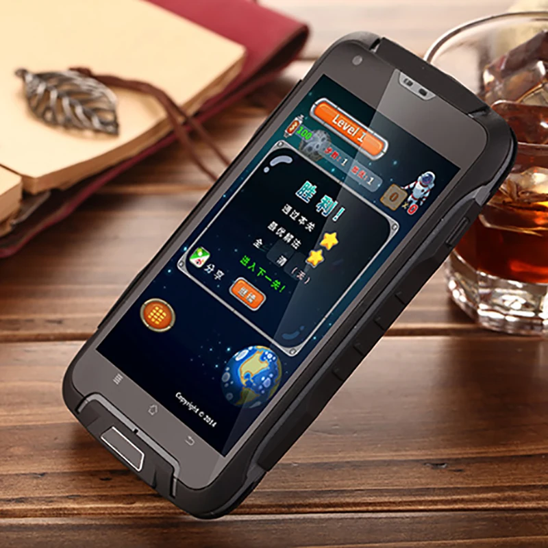 Прочный Cectdigi F605 разблокирована оригинальный смартфон Android 4 MTK6572 двухъядерный 3g