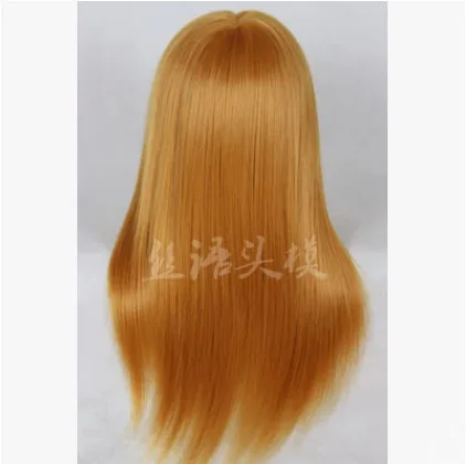 Бесплатная Доставка! Новинка голова манекена с волосами тренировочная для волос