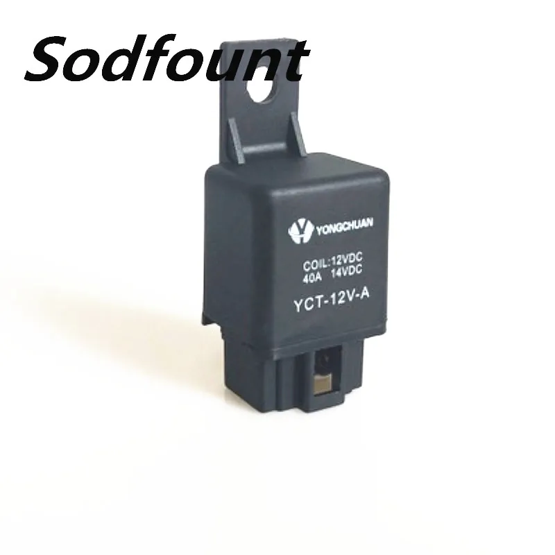 1 шт. 12VDC 24VDC 30A фары реле Кондиционер реле пластиковые сзади автомобиля реле