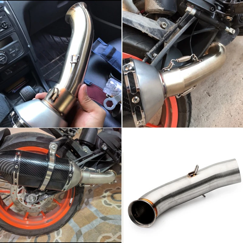 Глушитель выхлопной трубы DUKE 390 duke RC для мотоцикла глушитель KTM 250 Duke 125 2017