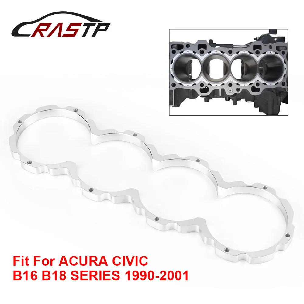 RASTP-алюминиевый двигатель для Honda Acura Civic B18A B16A B18C B16 B18B B18 Series 1990-2001 | Автомобили и