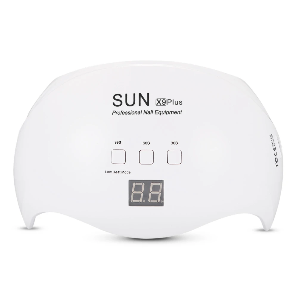 SUN X9 УФ светодиодный 40 Вт Сушилка для ногтей Гель-лак умная лампа маникюра |