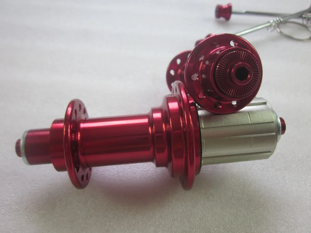 Супер светильник кие алюминиевые ступицы подшипников для дорожного велосипеда