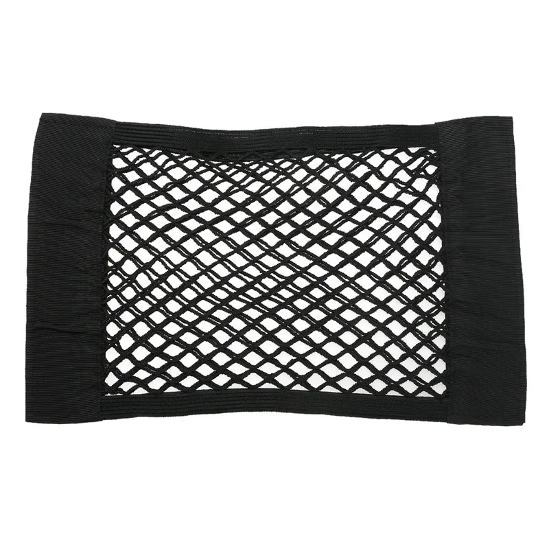 Автомобильный Стайлинг Новый задний багажник сетка для сиденья Сетчатая Сумка