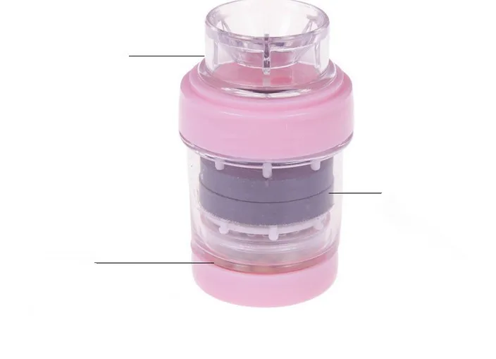 1 шт. активированный уголь водопроводной воды двойной фильтр очистителя