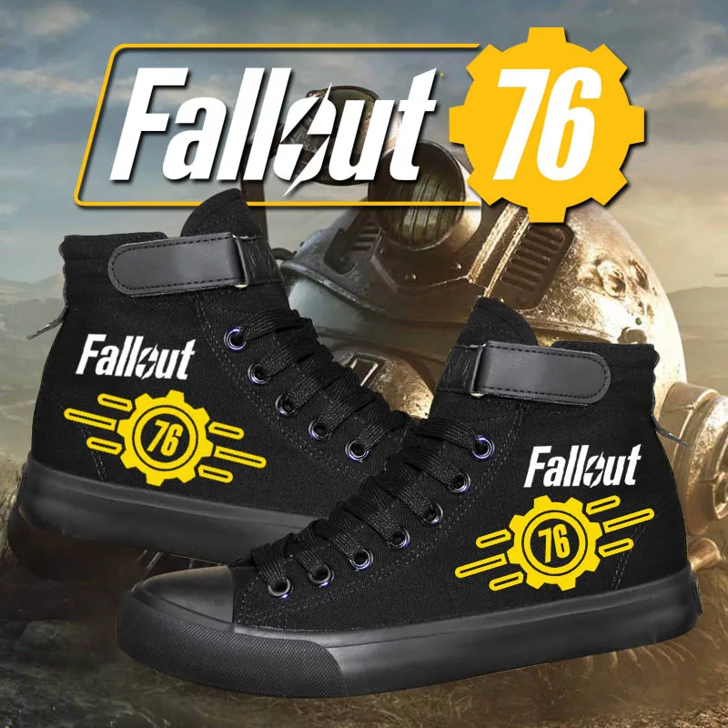 Новый PS4 игры Fallout 76 холст Bethesda ролевых игр для студентов на низком ходу женщин