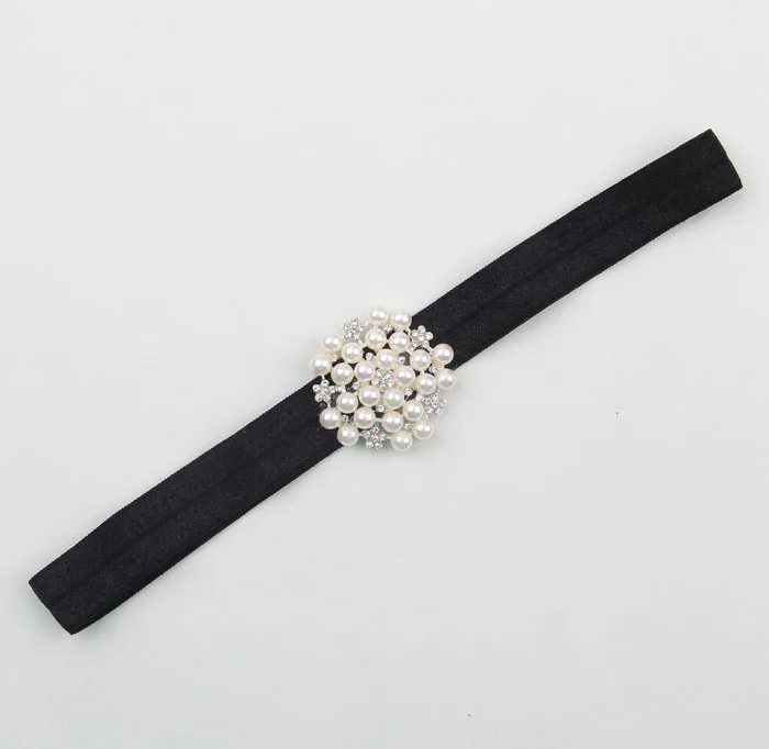 Yundfly в винтажном стиле Для детей ясельного возраста с цветами и жемчугом женские