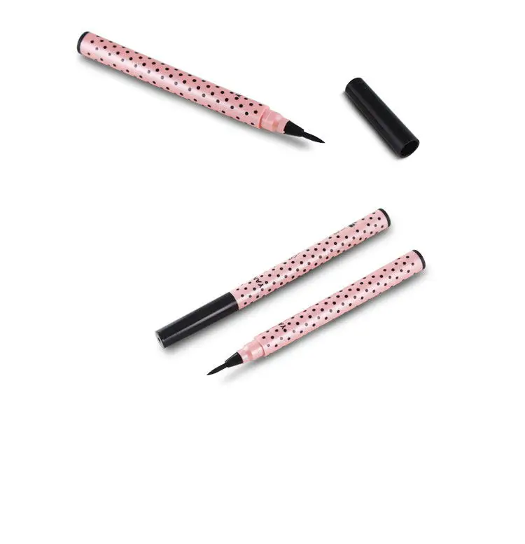 Карандаш для подводки глаз водонепроницаемый черный цвет Быстрая/быстрая сушка