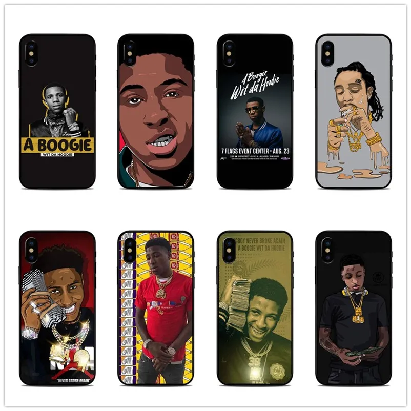 Nba Youngboy 38 Baby Rap хип хоп музыкальный вентилятор силиконовый чехол для телефона iPhone