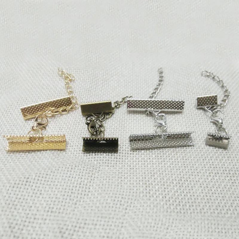 BEAUCHAMP ожерелье чокер соединитель кожаные шнуры обжимные Концевики искусственная