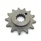 Передняя Звездочка Yecnecty для мотоцикла, 1 шт., 520 цепей, 13 т, стальные аксессуары для мотоциклов, запчасти для Zongshen NC250 250CC Huayang T6