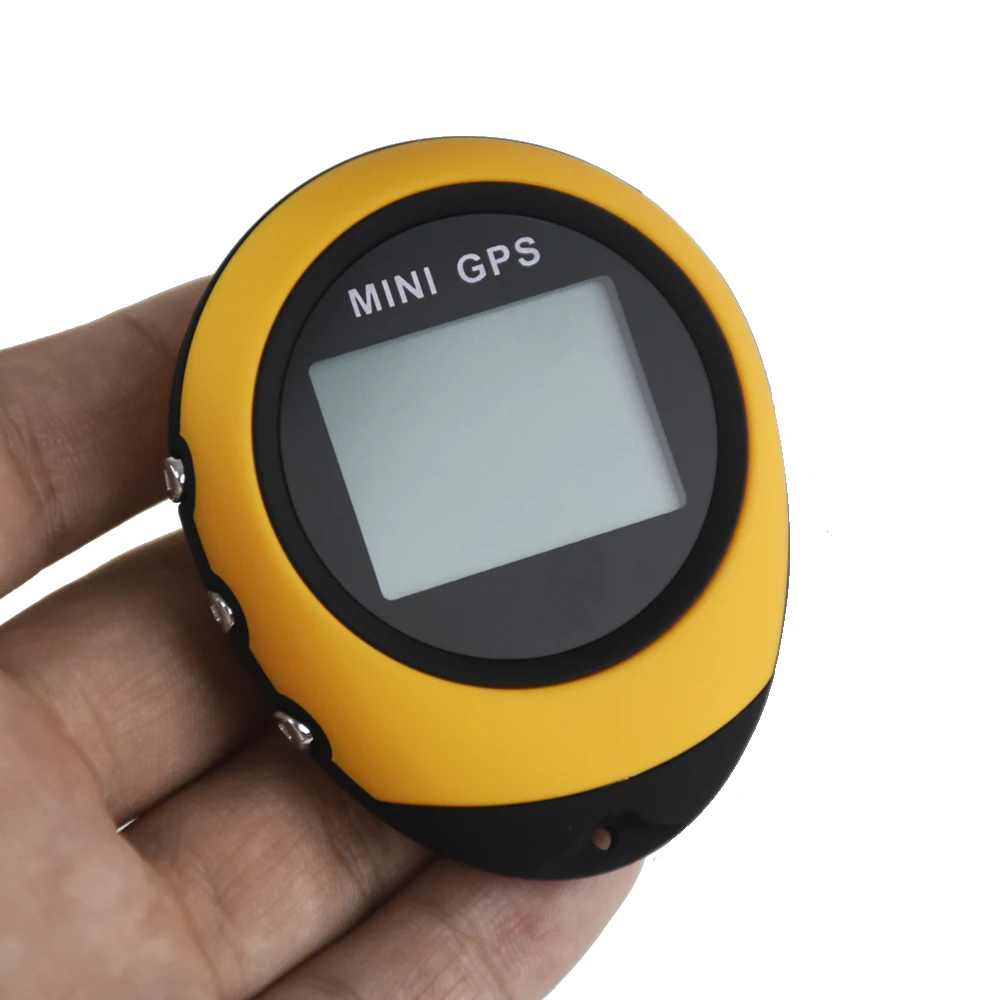 $167.90 Handheld Mini GPS Navigation Keychain PG03 USB Rechargeable Location Tracker Compass For Outdoor Travel Climbing