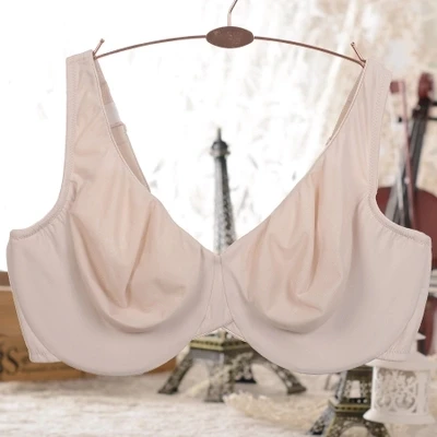 Платья с бюстгальтером без бретелек большие чашки для девушек нижнее белье