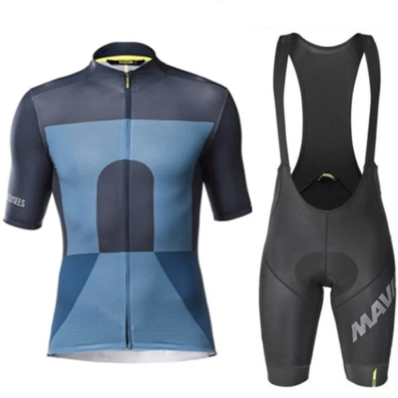 2019 MAVIC быстрый сухой Велоспорт Джерси комплект MTB дорожный одежда для