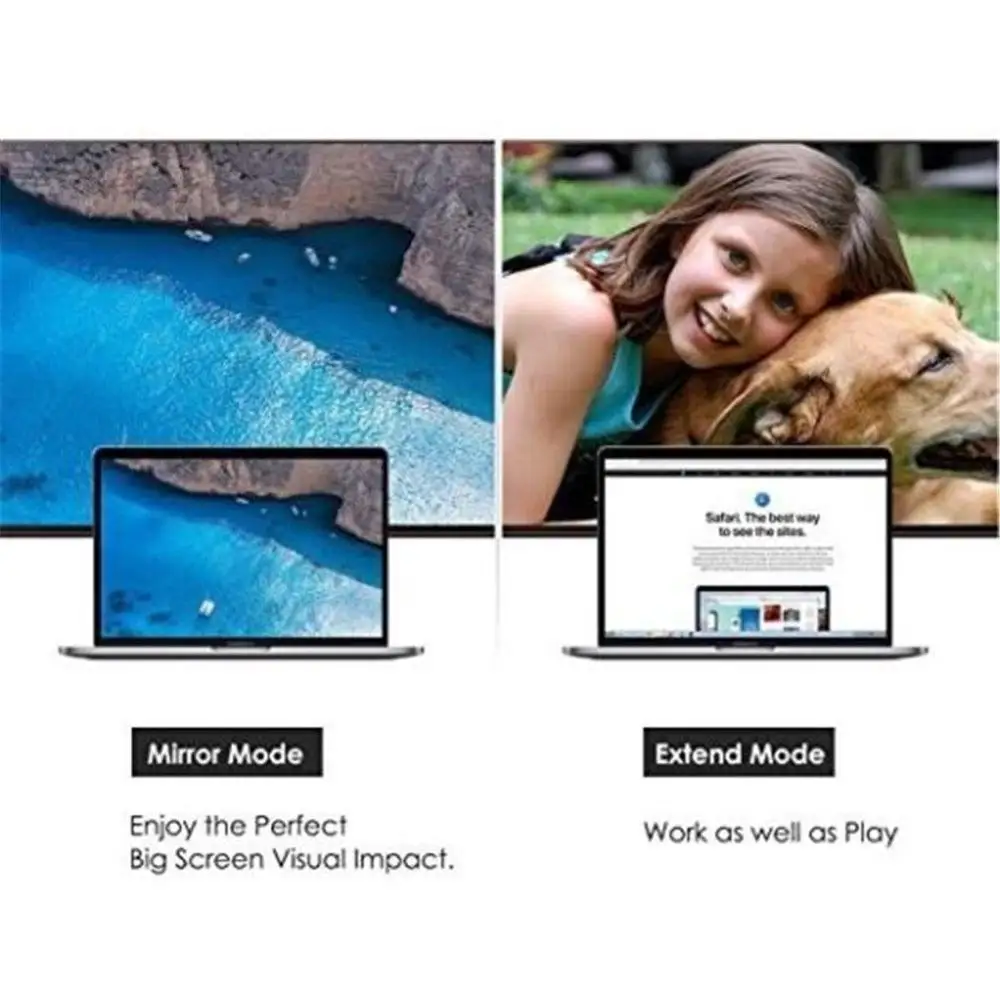3 в 1 USB 3. 0 Type C/Mini DP к DVI HDMI VGA Кабель адаптер 4K C мультипортовый конвертер для