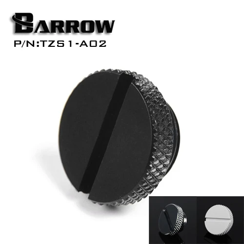 Barrow TZS1 A02/YKLZS1 T01 G1/4 ''белый черный серебристый золотой акриловый водяной