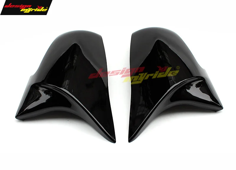 M-Style F10 F18 Mirror Covers Cap Decoration For BMW 520i 530i 535i 535GT 550i 550ixD Cover ABS Gloss Black 14-16 | Автомобили и