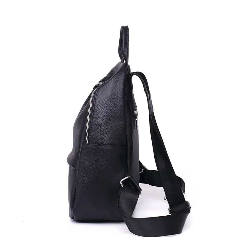 2018 весна роскошный корейский стиль рюкзак школьный женский из натуральной кожи