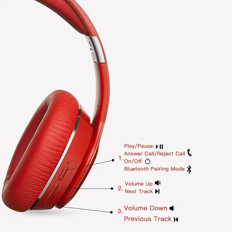Bluetooth наушники EDIFIER W820BT технология CSR складные беспроводные с двойным