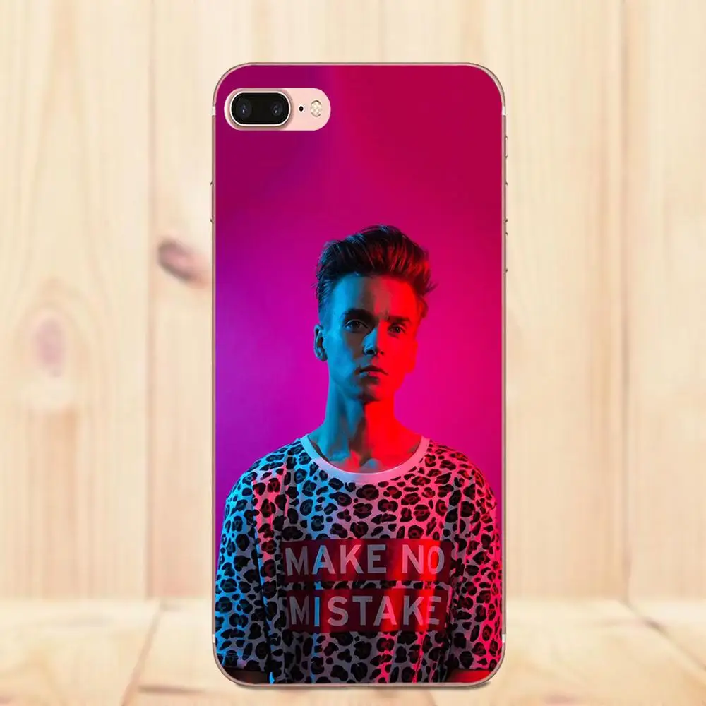 Maerknon Joe Sugg Custom Photo мягкий чехол для телефона Apple iPhone 4 4S 5 5C 5S SE 6 6S 7 8 Plus X | Мобильные