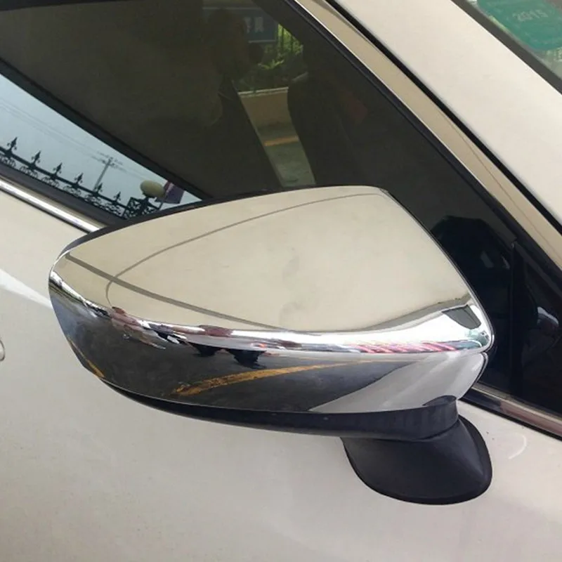 

Car rear view mirror cover,auto rear mirror bezel for Mazda 6 atenza 2014 2015,ABS chrome,2pc/lot