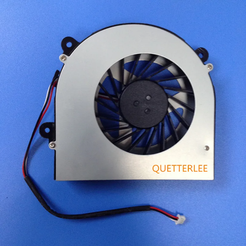 Новый охлаждающий вентилятор для ноутбука Clevo W150 W150er W350 W350ETQ W370 W370ETQ W370SKQ CPU Fan AB7905HX