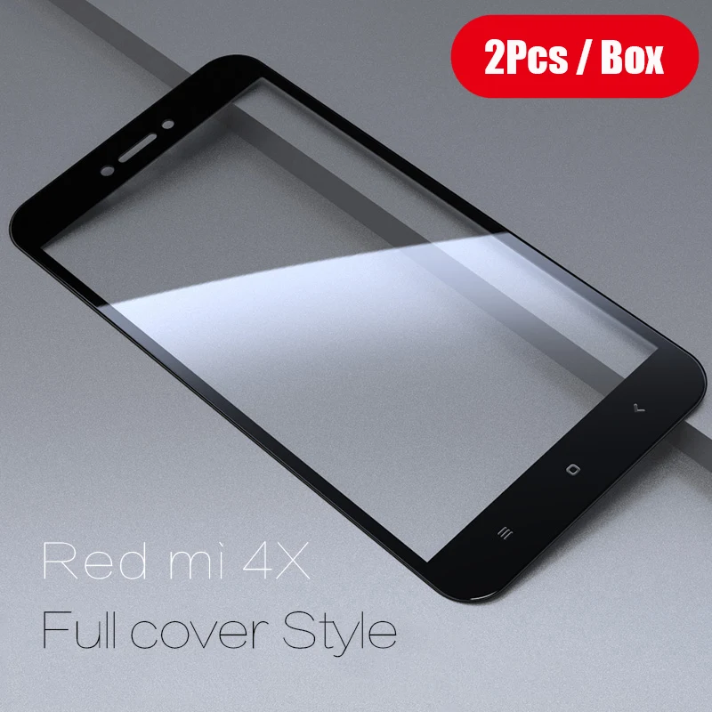 CHYI экран протектор для xiaomi redmi 4 32 ГБ закаленное стекло HD 9h PC Футляр 4x полный охват