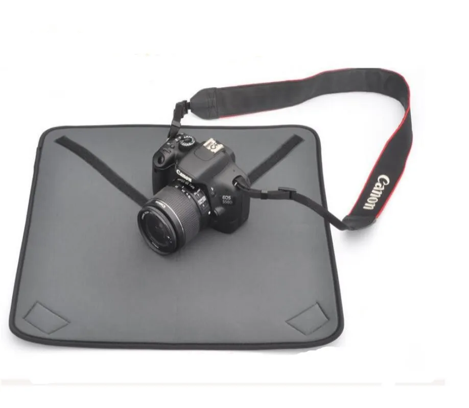 Meking 40*40cm Waterproof Cloth Camera Wrap Shock Protector For Canon Nikon Sony Lens Photo Studio Accessories | Электроника
