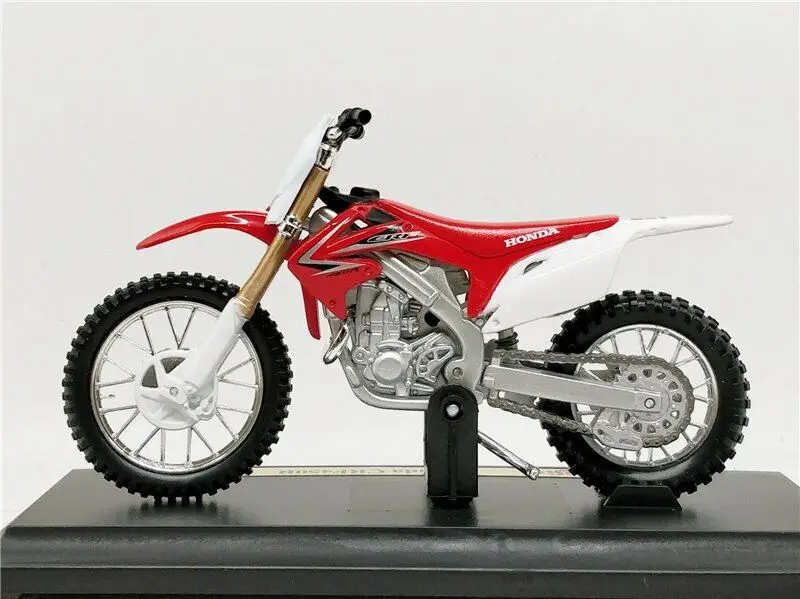 Maisto 1:18 Honda CRF450R MOTORCYCLE BIKE DIECAST MODEL TOY NEW IN BOX |