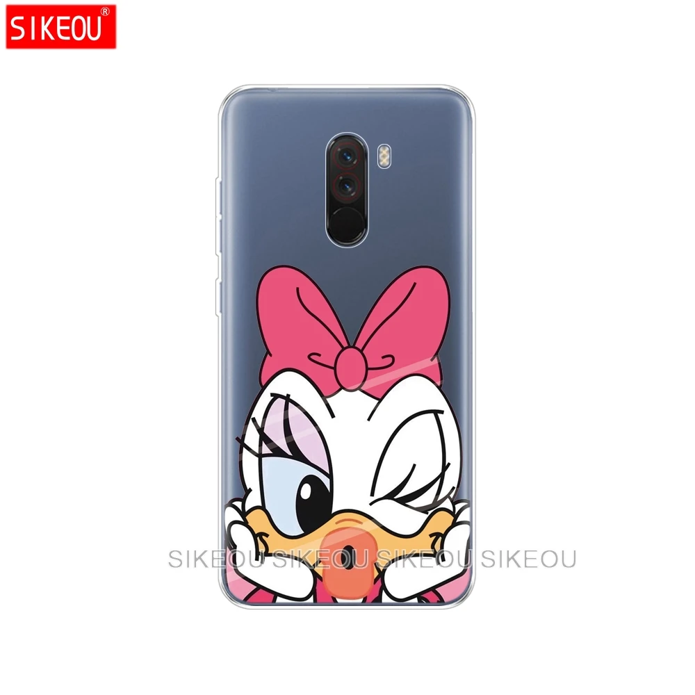 33726 Мягкий силиконовый чехол для Xiaomi Pocophone F1 Xiaomi Poco F1 чехол s Мягкий ТПУ чехол для телефона Xiaomi Pocophone F1 Global F 1 милый - Цвет: 33726