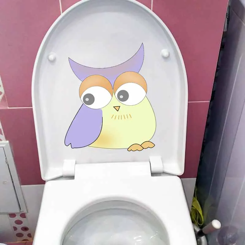 Креативная Настенная Наклейка YOJA 20x23 3 см милый дизайн сова украшение для детской