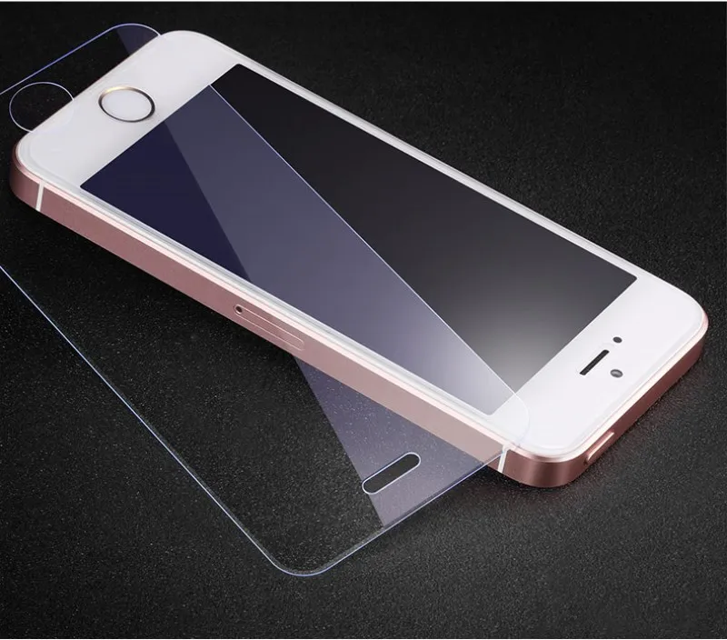 9H ультратонкое закаленное стекло для iphone 8 7 6 6S Plus, Защитная пленка для экрана для iphone XS Max XR X 5 5S se 4 4S
