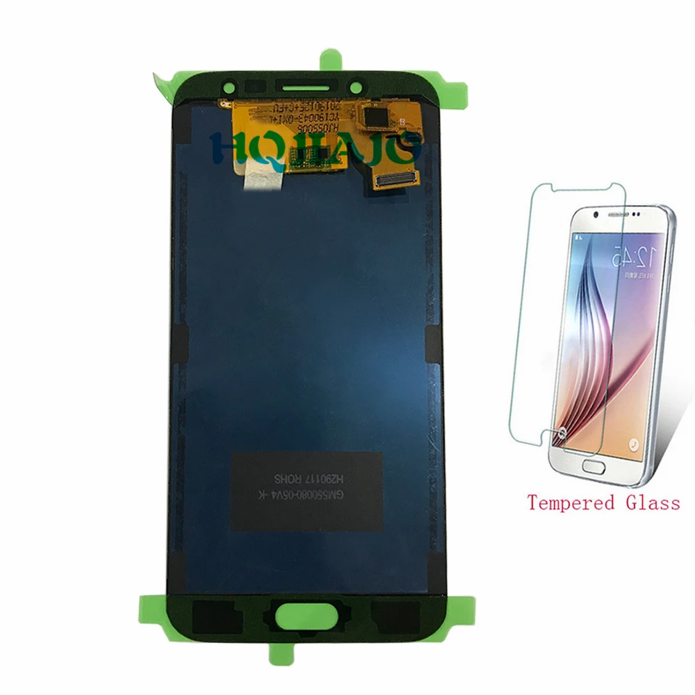 Тестовый ЖК-экран s для samsung J730 J7 Pro Регулируемый ЖК-дисплей сенсорный экран дигитайзер для samsung Galaxy J7 Pro J730F J730FM