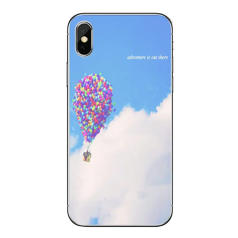 Чехол для мобильного телефона Xiaomi Redmi 4X S2 3S Note 3 4 5 6 6A Por Pocophone F1 Mi Adventure Up Pixar Animation c