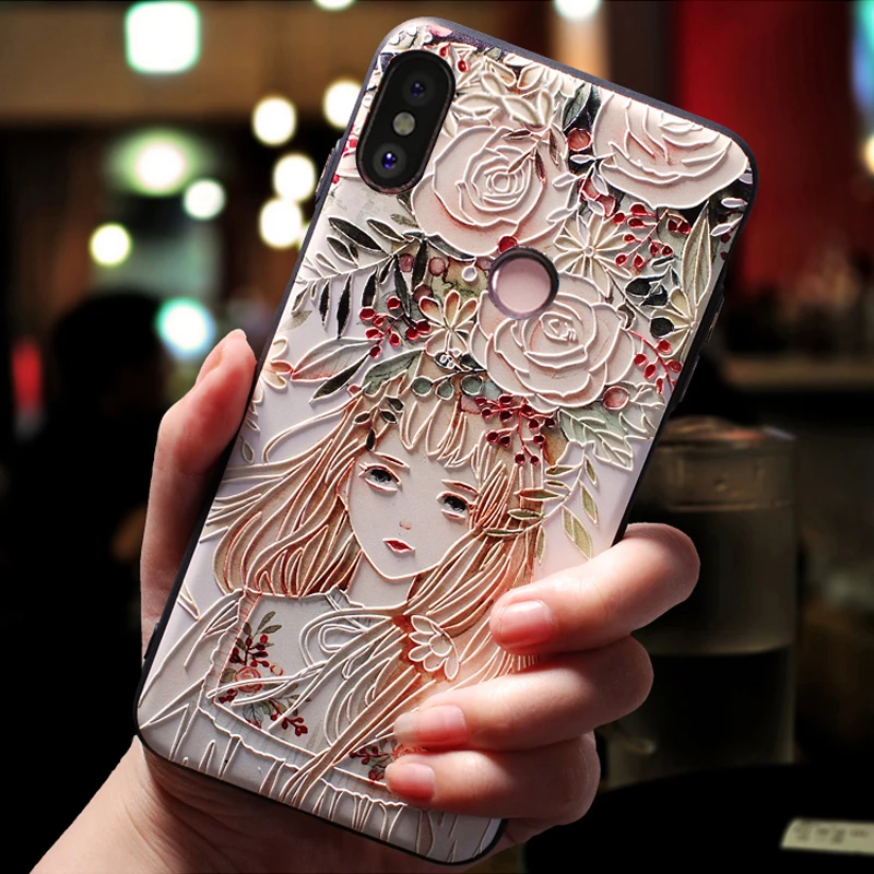 YonLinTan 3D чехол для телефона Xiaomi Redmi Note 5 Note5 pro Global 99 &quotна силиконовый роскошный