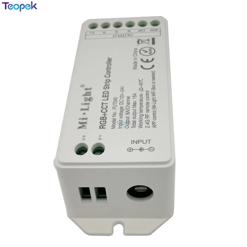 Mi. Светильник FUT043 FUT044 FUT045 RGB RGBW + CCT AUTO SYNC Функция светодиодный контроллер FUT088 2 4G Wifi