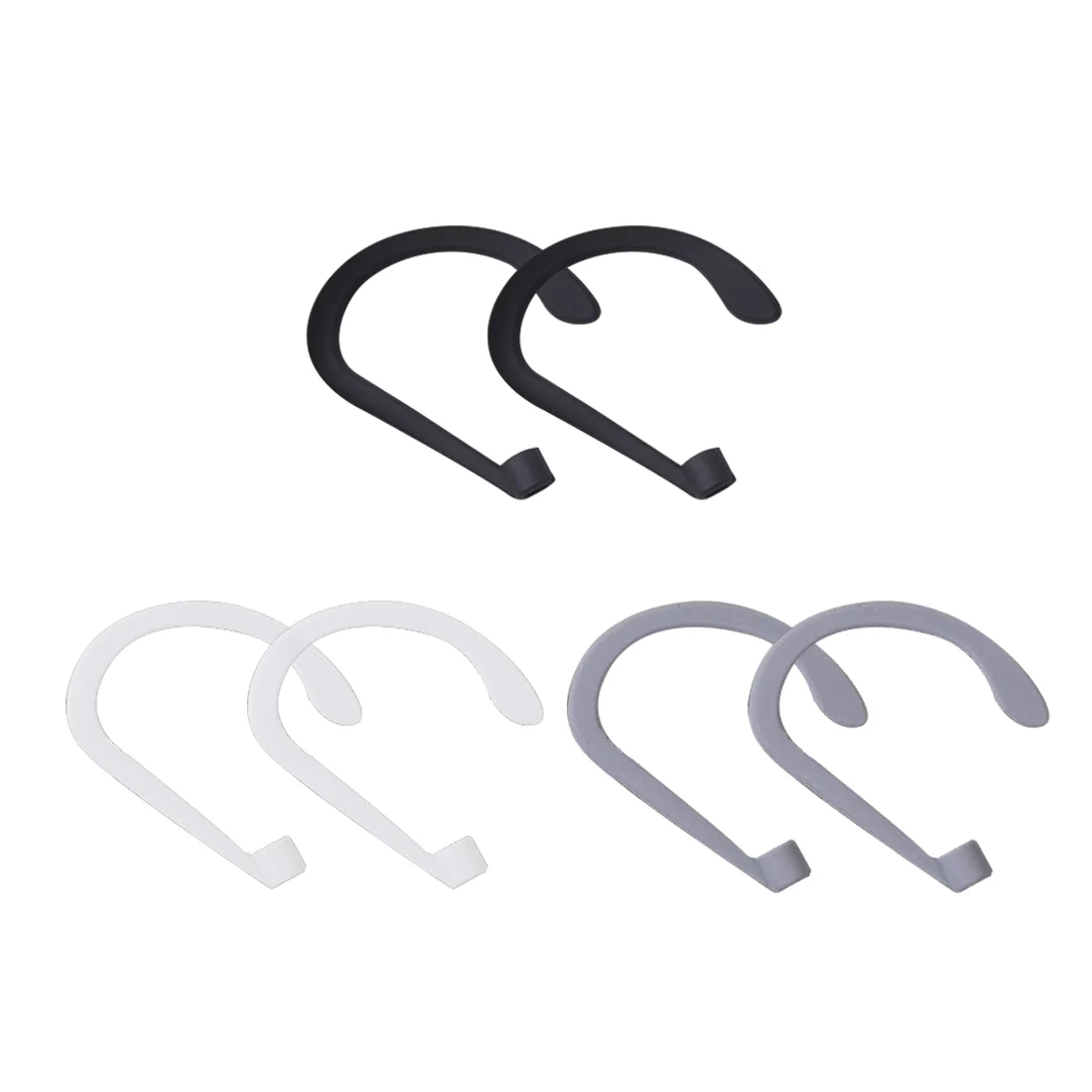 Силиконовые наушники держатель для наушников ушные крючки Apple Airpods Bluetooth
